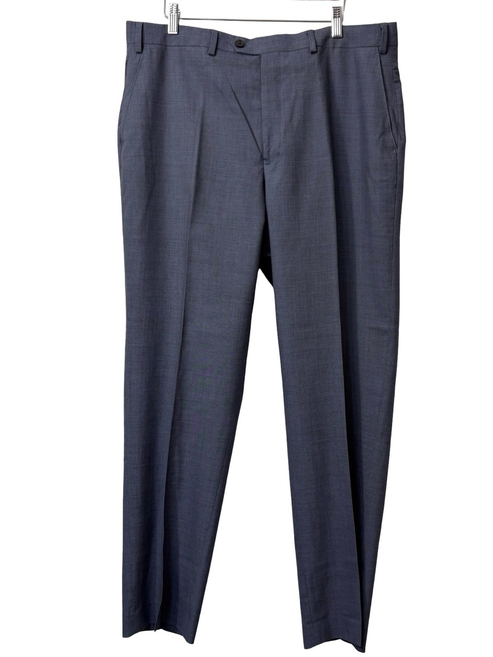 Lauren Ralph Lauren Men’s Micro Plaid Wool 100% Wool Stretch Pants 38x32
